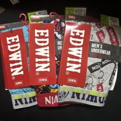 EDWIN メンズ ボクサーパンツ ３枚セット　新品のサムネイル