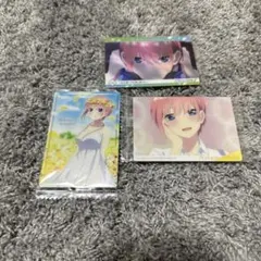 五等分の花嫁　中野一花　クリアカード