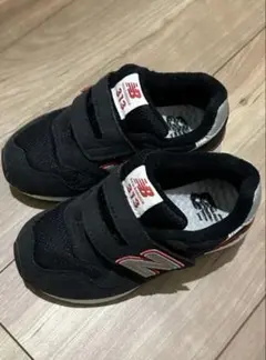 New Balance 313 キッズスニーカー 子供靴 ブラック 16cmのサムネイル