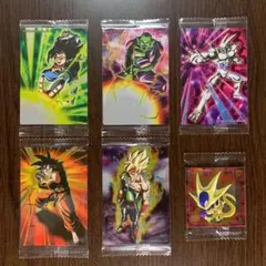 ドラゴンボール ウエハースカード・ウエハースシール