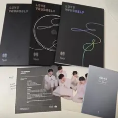 LOVE YOURS SELF BTS 轉 tear アルバム CD 防弾少年団