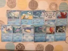 ポケモンカード 水タイプ まとめ売り 10枚セット