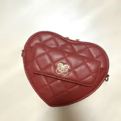 seemi ハートキルティングポシェット（美品）のサムネイル