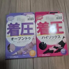 着圧ソックス２セット