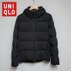 UNIQLO シームレスダウンパーカ XL 黒