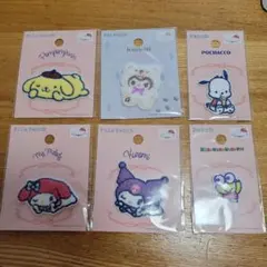 サンリオ　ワッペンシールセット