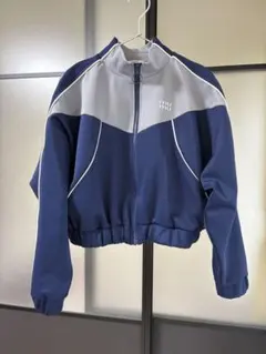 マルチカラージャージブルゾン【トラックジャケット】