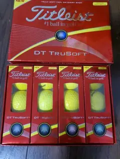 タイトリスト Titleist ゴルフボール 黄色 新品 12球のサムネイル