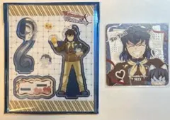 鬼滅の刃 バレンタイン ホワイトデー アクリルスタンド コースター 嘴平伊之助