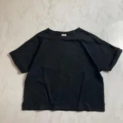 アーバンリサーチドアーズ　Tシャツ　黒　コットン100% Ｍ　無地　シンプル