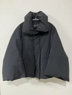 UNIQLO+J ハイブリッドダウンジャケット ジルサンダー ブラックXS