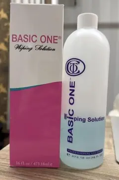 BASIC ONE Wiping Solution 16oz 473ml