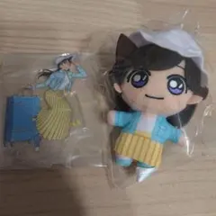 名探偵コナン セガラッキーくじ 毛利蘭 2点セット