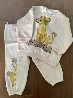 ライオンキング　シンバ　セットアップ