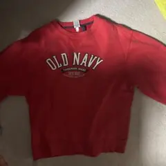 OLD NAVY スウェット レッドのサムネイル