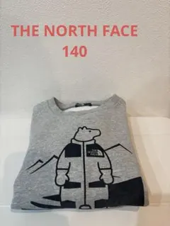 THE NORTH FACE kids140トレーナー