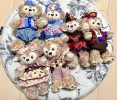 ダッフィー　シェリーメイ ぬいぐるみバッジ　未使用