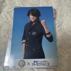 刀ミュ 東京ドームシティ コラボ 特典 ブロマイド 長曽祢虎徹 刀剣乱舞