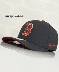 【NIKE】ボストン・レッドソックス　クラシック99　ネイビー＆レッド