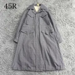 美品✨45R サードオックス908 COAT ミリタリーコート L 綿 9.3万のサムネイル
