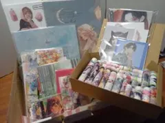 コラージュ素材、紙物　まとめ売り ②