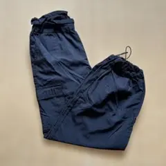 ドロストカーゴパンツ　140 グローバルワーク