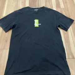 XLARGE Tシャツ 鳥と銃のグラフィック 黒 L