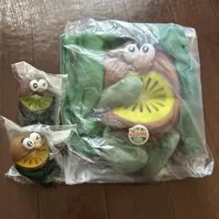 【キウイブラザーズ】エコバッグ＆フィギュア