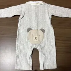 fillot de bebe reductionくま　ロンパース　サイズ80
