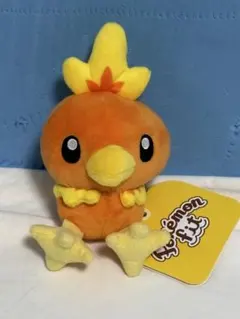 最終値下げ　ポケモンセンター　ポケモンフィット　アチャモ　ぬいぐるみ