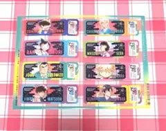 Sho-Comi 9号【付録】名探偵コナン レプリカチケットクリアカード