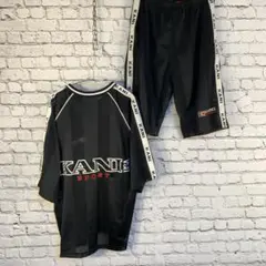 Karl Kani カールカナイ　ゲームシャツ　メッシュ　セットアップのサムネイル