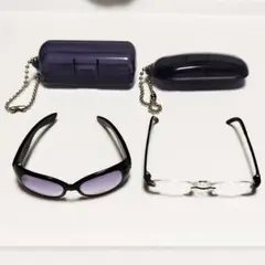 ガチャ アイウェアコレクション メガネ ミニチュア ぬいぐるみ オビツ