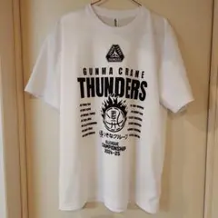 GUNMA CRANE THUNDERS Tシャツ 2024-25