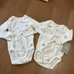 子供長袖ロンパースまとめ売り