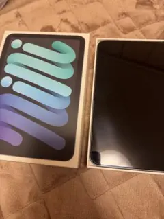 iPad mini 第6世代 スペースグレイ 64GB Wi-Fiモデル