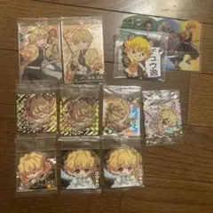 鬼滅の刃 我妻善逸 まとめ売り ウエハース 極レア 一番くじ ラバーストラップ