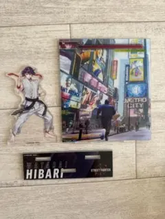 にじさんじ 渡会雲雀 スト6くじ アクリルスタンド