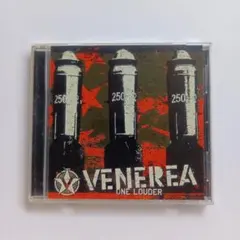 VENEREA ONE LOUDER CD
