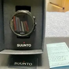 【スント】SUUNTO 9 ALL BLACK【限定モデル】