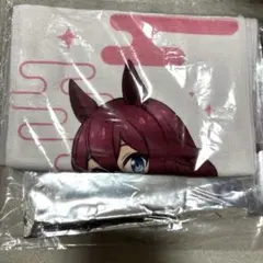 ウマ娘サクラチヨノオー　マフラータオル　極楽湯　RAKUSPA シンデレラグレイ