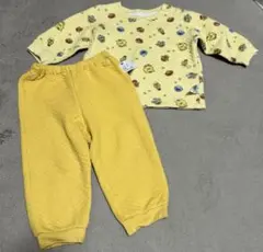 UNIQLO キルトパジャマ　90cm