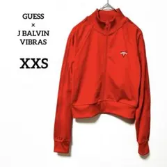 【GUESS×J BALVIN VIBRAS】コラボ ジャケット レッド XXSのサムネイル