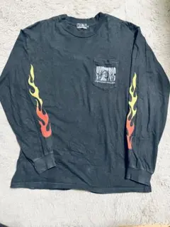 HYSTERIC GLAMOUR フレイムプリント Tシャツ M