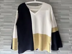 TOMORROWLAND Ｖネック　カットソー