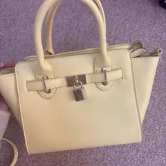 セシールマクビー CECIL McBEE 黄色 ショルダーバッグ