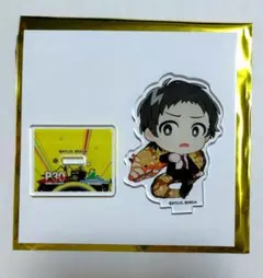 ペルソナ4 シーパラ 足立透 ミニアクリルスタンド - メルカリ