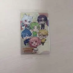カラフルピーチ どぬく、もふ、シヴァ、なおきり、たっつん、のあ ウエハースカード
