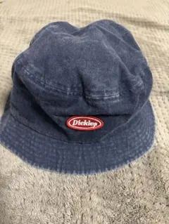 Dickies ダークブルー バケットハット