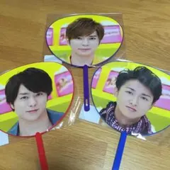 2012年 嵐 Popcorn うちわ
